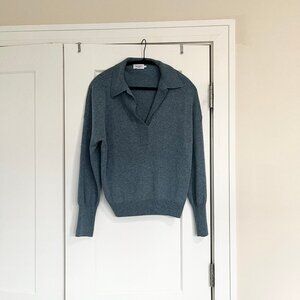 The Reset - Boyfriend Sweater - Sage